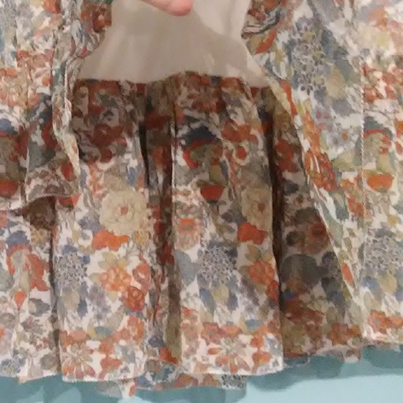 SALE NWT Silk Frye Mini Skirt. XS - Picture 2 of 8